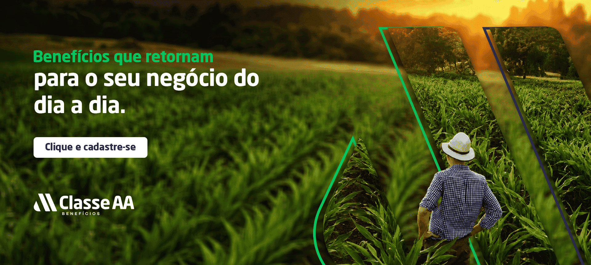 Benefícios que retornam para o seu negócio do dia a dia.
